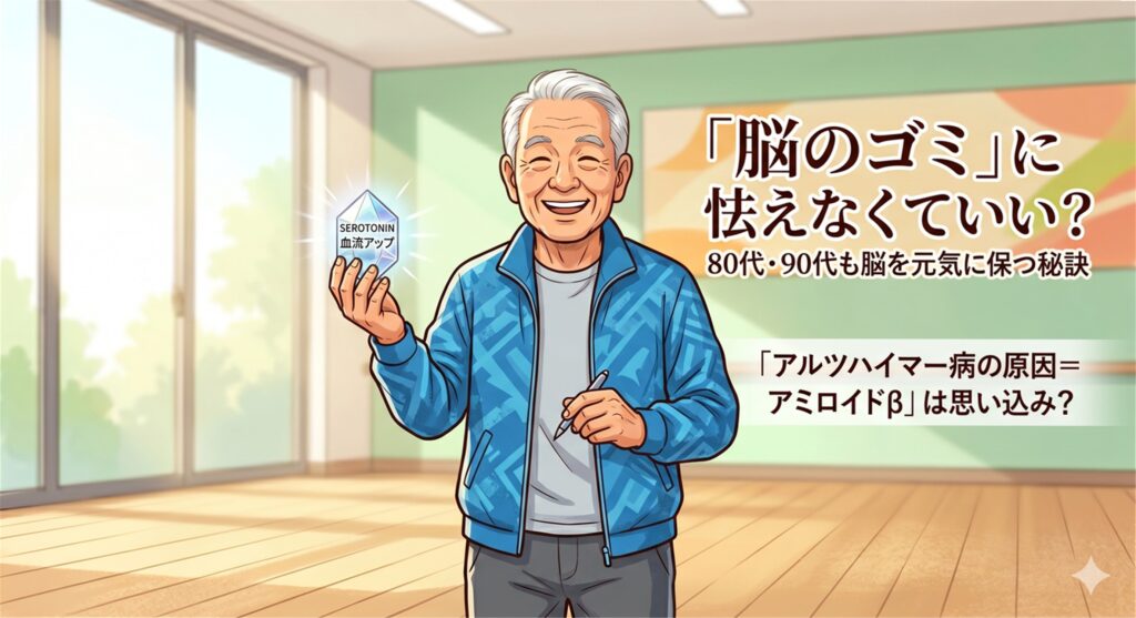 アミロイドβは思い込み
